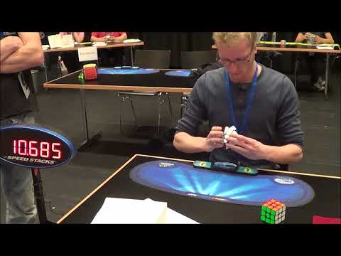 Ghost Cube in 37.16 Seconds - World Record