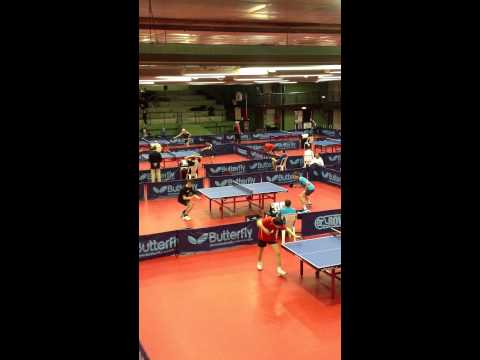 Tennistavolo Top2000 Maschile Terni Spezzone Russo - Corradini 3-2