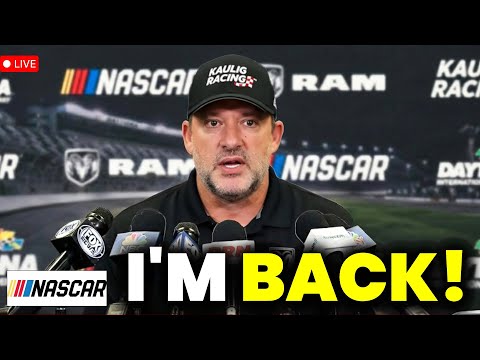 Tony Stewart SHOCKS NASCAR with Daytona News!