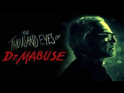 The Thousand Eyes of Dr. Mabuse 1960 (Dawn Addams, Peter van Eyck)