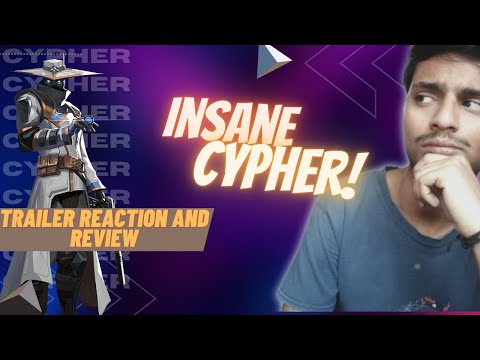 CYPHER REVENGE TRAILER REACTION AND REVIEW 🔥// VALORANT //  GameForPeace