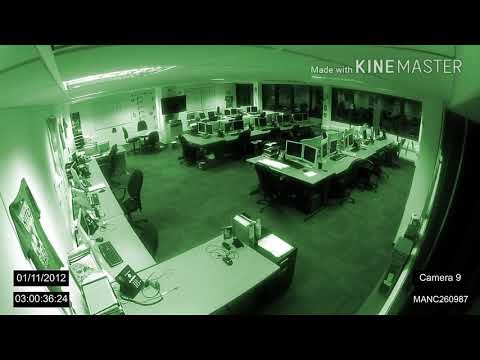 İngiltere'de ofiste yaşanan paranormal olay