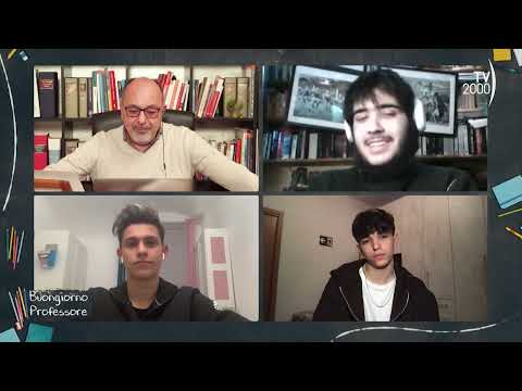 Buongiorno professore (TV2000), 12 febbraio 2023 - La voce delle sirene