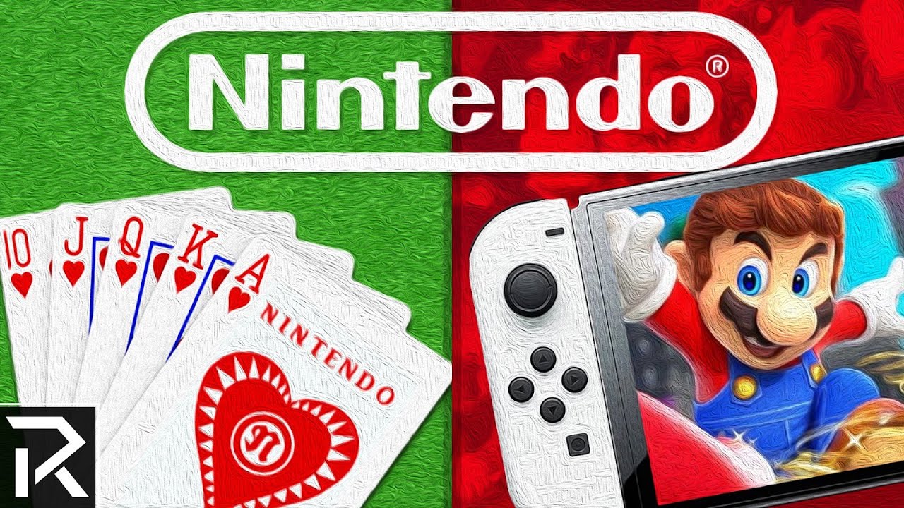 Nintendo & Other Companies that Completely Pivoted Their Business