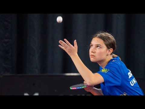 WARRAND (Belgium) Vs KRYVOSHEIA (Ukraine), U19 group, WTT CONTENDER LUXEMBOURG 