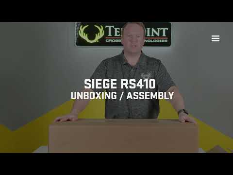 Siege RS410 Unboxing and Assembly