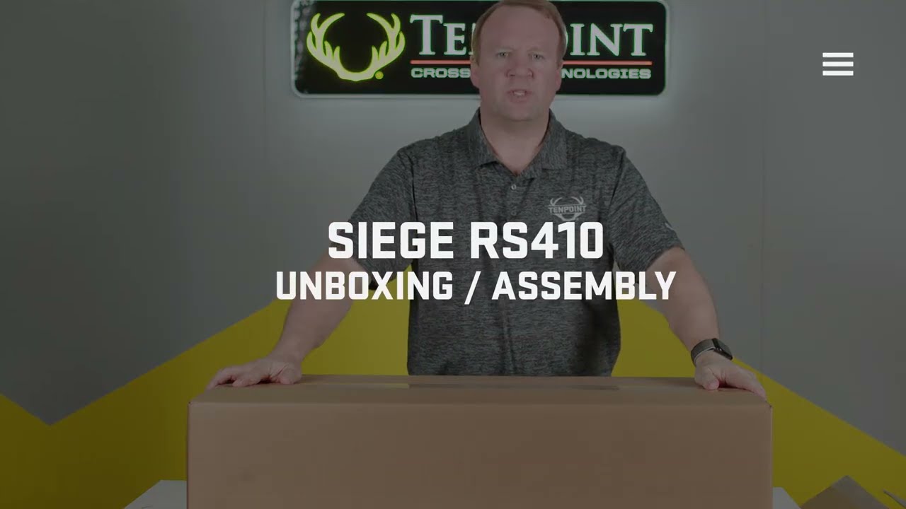 <h6>How to Assemble Your Siege RS410</h6>