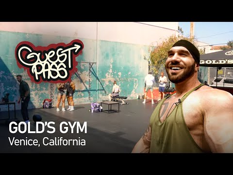 Gold’s Gym [Venice, CA] Guest Pass S1:Ep12