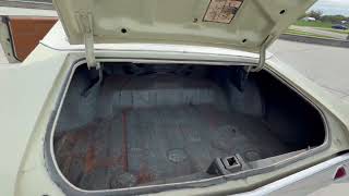 454-Powered 1972 Chevrolet Chevelle Malibu Sport Coupe Engine Bay & Interior