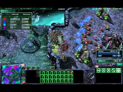 Mass mutalisks DENIED by Ravens Seeker Missile