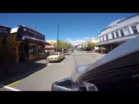 Drive through Nelson, New Zealand