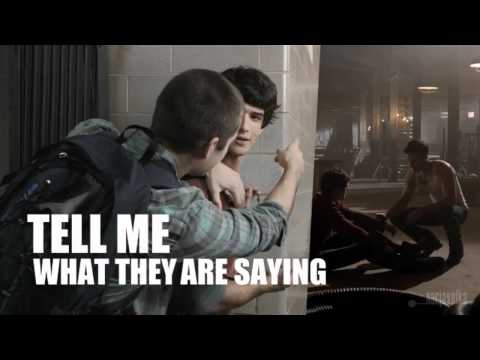 stiles & derek | beauty and the beast | CRACK