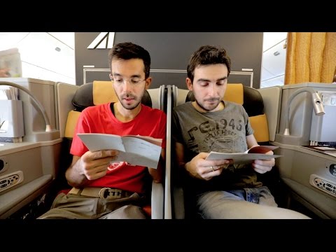 #ACubaConTiozzo - Un intruso in Business Class