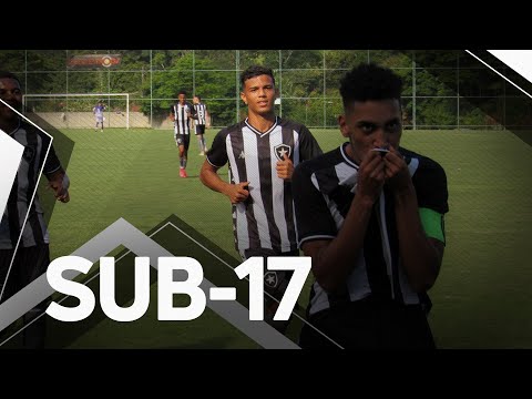 Sub-17 | Campeonato Brasileiro | Botafogo 2x1 América-MG