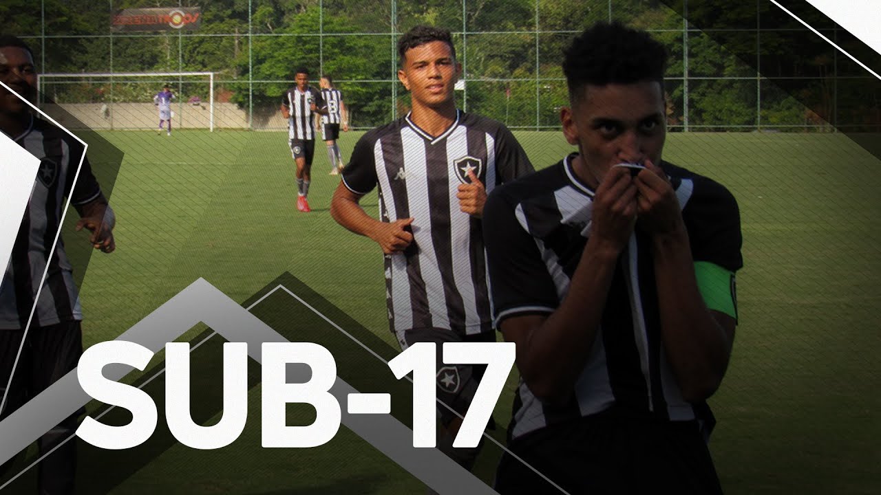 VÍDEO: bastidores de vitória do Botafogo sobre o América-MG no Brasileiro Sub-17