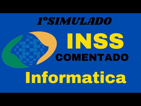 1° SIMULADO - 40 QUESTÕES DE INFORMATICA (CONCURSO) CESP #concursoinss2022 #inss #inss2022