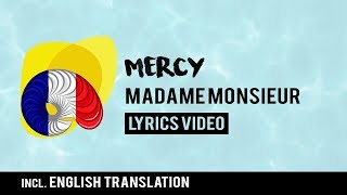 France Eurovision 2018: Mercy - Madame Monsieur [Lyrics] Incl. English translation!