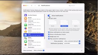 How to Disable Mail Notifications on a MacBook [Tutorial]
