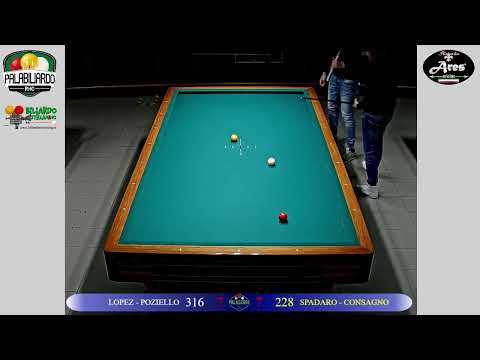 11 - 05 - 2021 -  LOPEZ - POZIELLO VS SPADARO - CONSAGNO