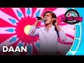 Daan met Sexy And I Know It in de finale van Hit The Road!