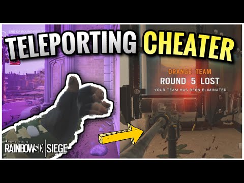 *CHEATER* USES TACHANKA GLITCH | Stream Highlights (Rainbow Six Siege)