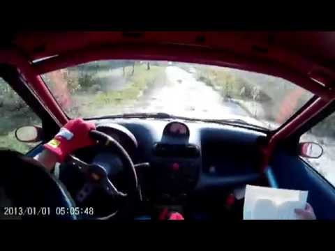 Kasuła Konrad/Patryk Chodkowski Rajd Jesieni Skierniewice 05.10.2014 - on board