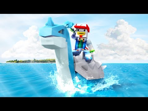 Minecraft Pokemon | HUNTING A LAPRAS! (Pixelmon) #21