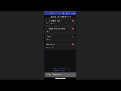 G-Shock Smart Sync Video