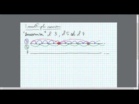 multipli comuni 1 fast