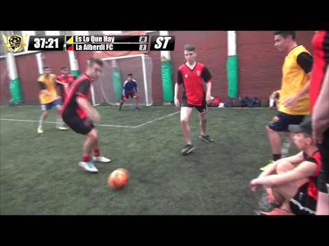 La Alberdi FC 1 Vs Es Lo Que Hay 8 - Cuartos de Final