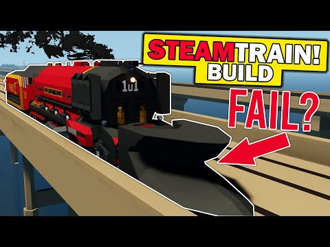 How NOT To Build A Snow Plough - Steam Loco Build - Stormworks - Part 17