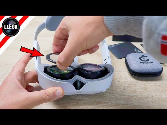 Vídeo relacionado con BONKZEBU Cubierta Protectora contra el Polvo para Lentes VR con Asa Cubierta Basculante para PICO 4, Funda Protectora para Lentes VR Engrosada y Lavable, Bloquea la Luz Solar para una Máxima