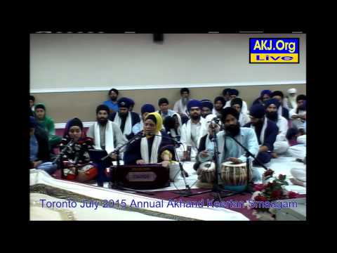 033 Toronto July 2015 Smaagam - Tuesday Morning - B. Harinder Kaur Jee