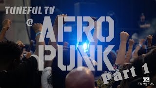 Tuneful TV @ Afropunk London [1 of 3] - Skinny Girl Diet, Nova Twins, Noisettes