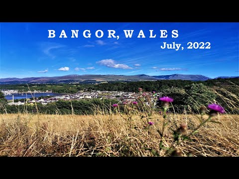 Bangor, Wales - July, 2022