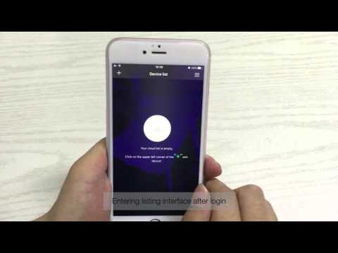 Lefun C2 IP camera set up