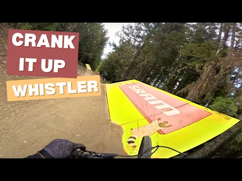 Crank It Up POV - Whistler Bike Park 2025