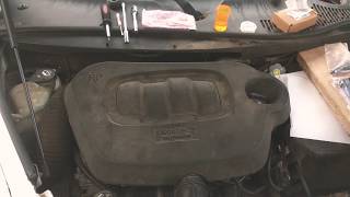2009 Chevy HHR 2.2 replacing injector