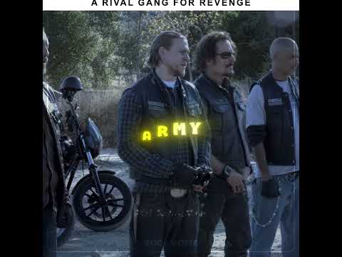 The Bikers Wiped Out a Rival Gang for Revenge😎#series #edit #shorts