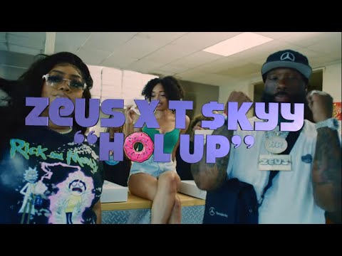 Zeus Rebel Waters - “Hol Up” Ft. T $kyy (Official Video)