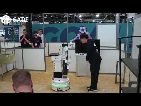 2023 RoboCup@Home - Open Platform  - Receptionist