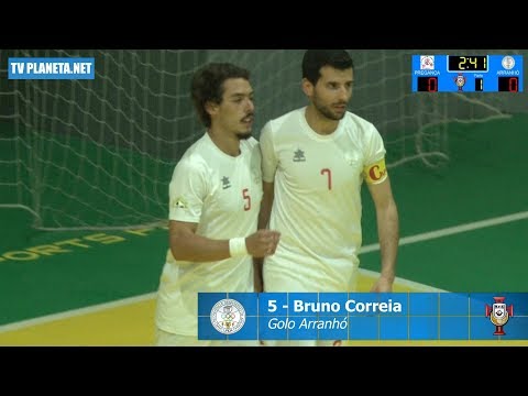 Resumo Futsal: PREGANÇA 2x3 ARRANHÓ - 1ª Divisão AFL 2018/19