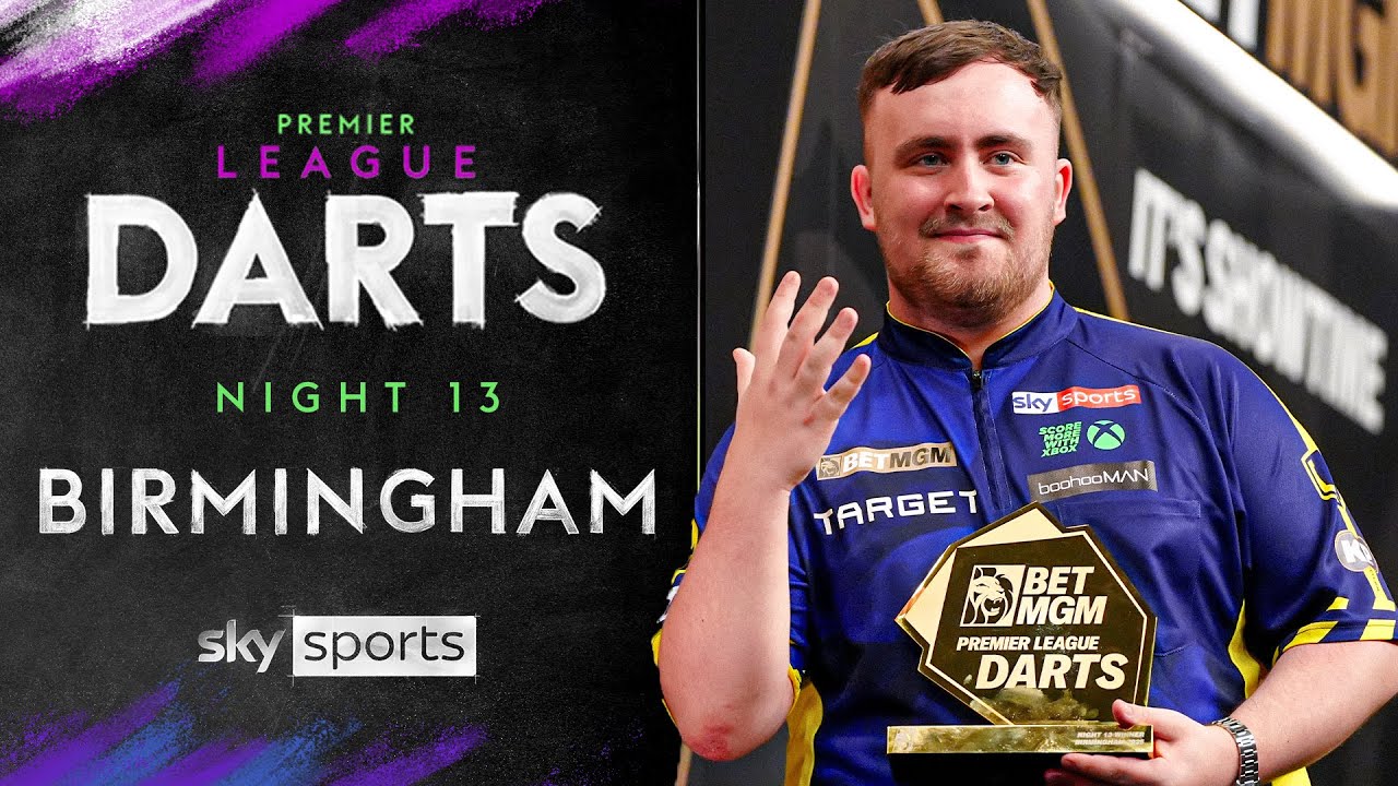 Luke Littler makes HISTORY against Michael van Gerwen! 🤯 | Premier League Night 13