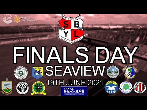 SBYFL Finals Day - Seaview - 19/06/21