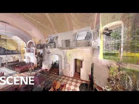3D Scanning Pfarrkirche Markt Hartmannsdorf
