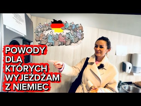 NIEMCY 🇩🇪  I POWODY, DLACZEGO WYJEŻDŻAM Z NIEMIEC. 