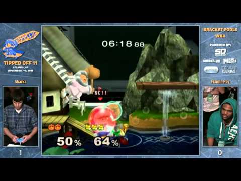 Tipped Off 11 [Day 1] - Bracket Pools - WR4: Sharkz (ICs) vs Flamin Roy (Fox)