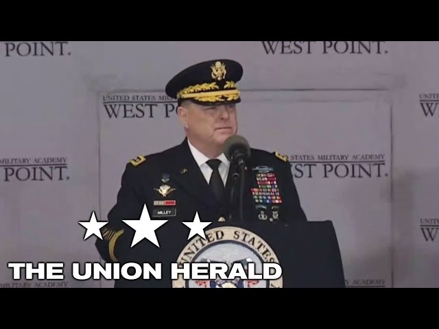General Milley Delivers 2022 West Point Commencement Speech