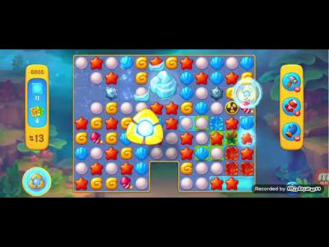 Fishdom level 6005. NOboosters