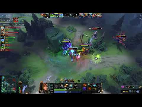Kiyotaka's Perspective Unleashing Marci's Might Dominates Midlane Against 4nalog Kunka! #dota2